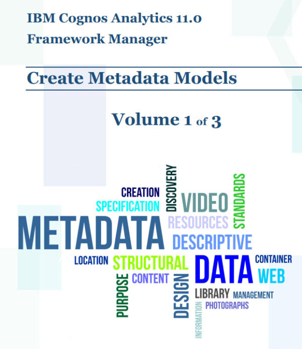 Cognos Metadata Modeling